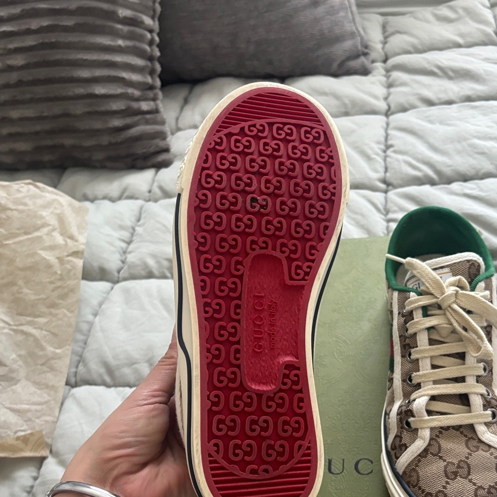 Gucci tennis 1977 - Picture 9 of 10